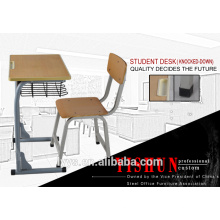 used whole set desk and chair for school students